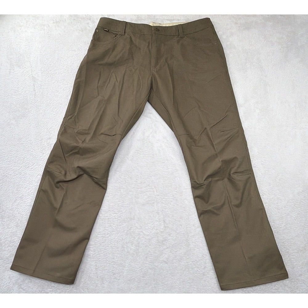 Kuhl RYDR Pants Men's 40X32 Brown Everyday Casual Outdoor Stretch Work Jeans